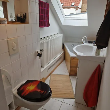 Dachgeschosswohnung Im Haus Am Von Berlin Apartment Zeuthen