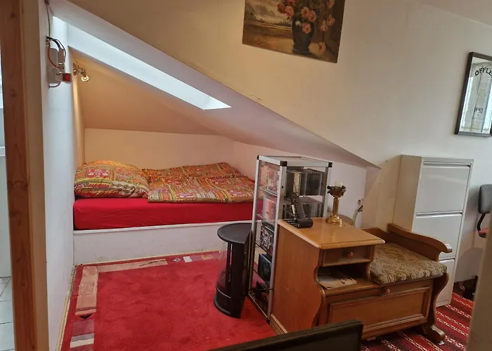 Dachgeschosswohnung Im Haus Am Von Berlin דירה צוייטן